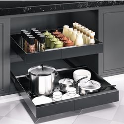 Pull Out Cabinet Organizer