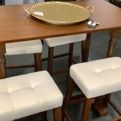5 Piece Dining Table Set 