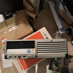 HP Compaq With pentium d 