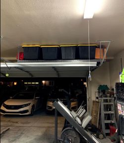 Overhead Garage Storage