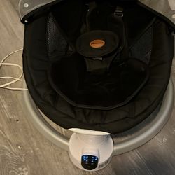 Bluetooth Rotating Swing