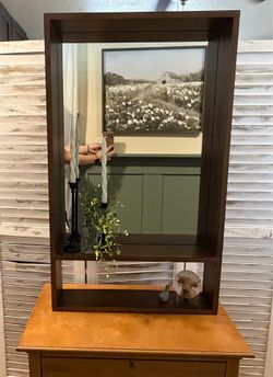 Wall Mirror with shelf