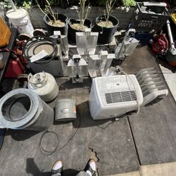 Grow Light Set Up