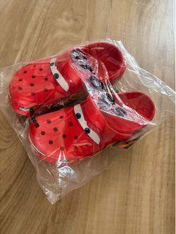 Cars Steve McQueen Crocks - unopened