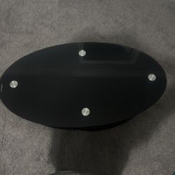 A Black Table For Sale 