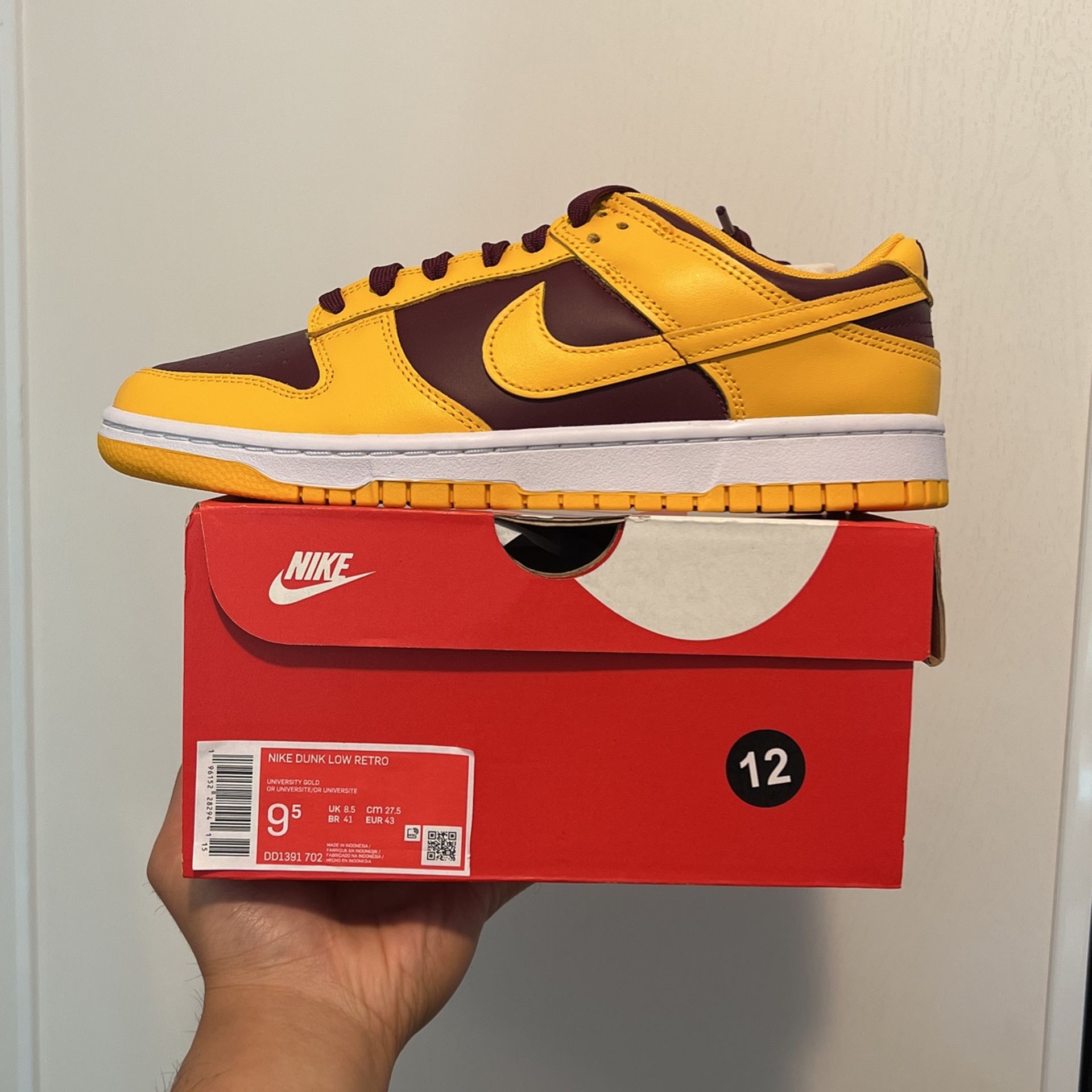 Nike Dunk Low Arizona State