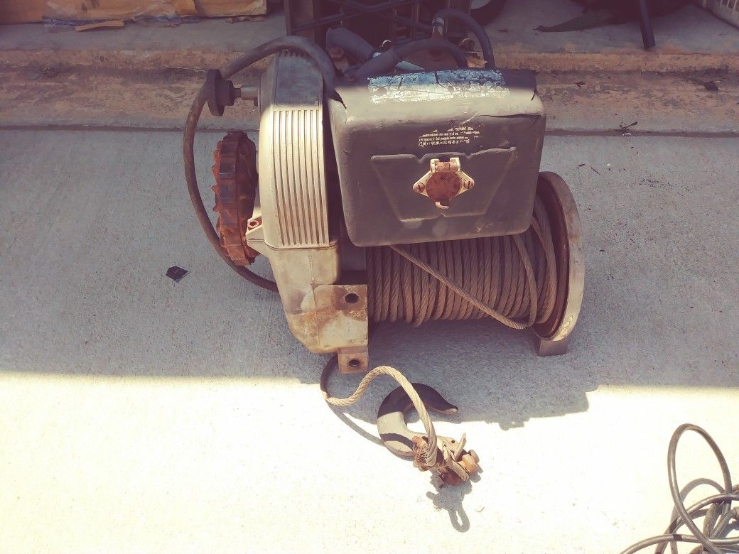 Warn Winch model 8631....