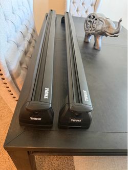 Thule SquareBar Evo Roof Rack