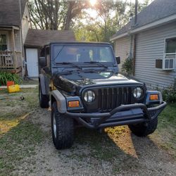 2005 Jeep Wrangler