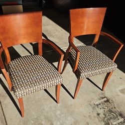 Two Guest or Dining Chairs