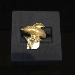 14k Gold Lady's Ring
