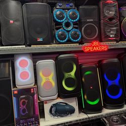 All Sizes JBL Partybox Speakers In Stock. Pick Up Today.  2136283392. Call me first before we both loose 💰