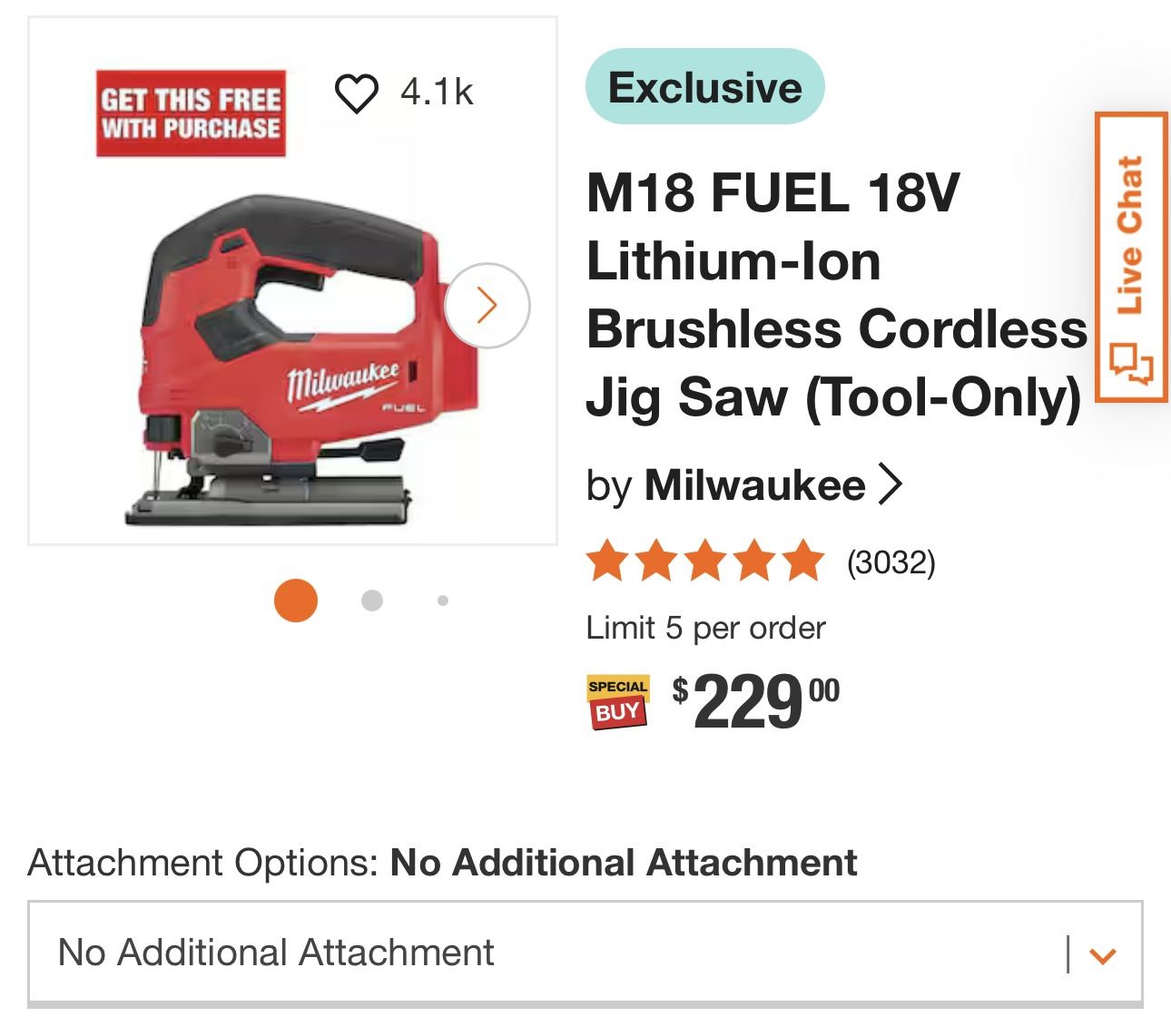 Milwaukee Jig Saw