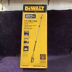 🧰🛠DEWALT 20V MAX Cordless Battery Powered Pole Pruner-NEW!(Tool Only)-$165!🧰🛠