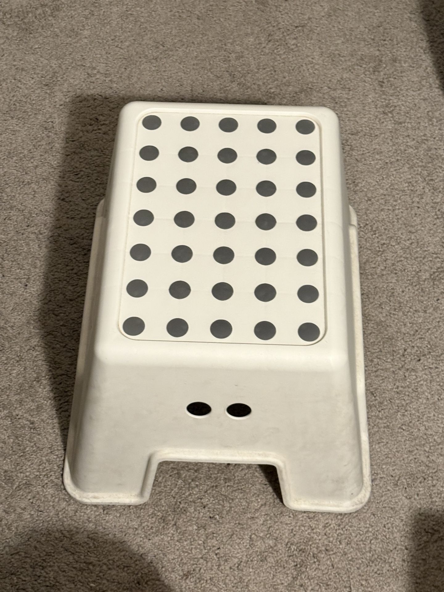 Plastic Rectangular Stool