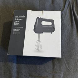 Hand Mixer