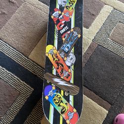 23”x6” Skateboard 