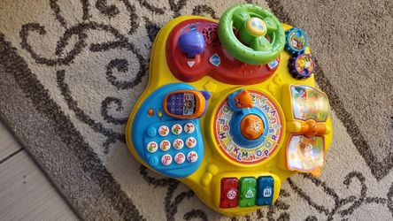 Vtech music learning table