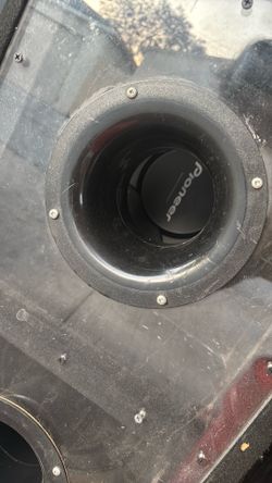 2 12” kenwood in ported box