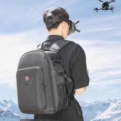 Smatree Professional Backpack for DJI FPV,Hard Backpack Waterproof Backpack Bag for DJI FPV 