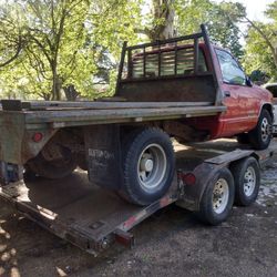 93  Chevrolet Dually Rear End 