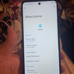 Tmobile Motorola 5g 2022 64gb Used Lightly For 100
