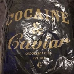 Cobain And Caviar Sweatshirt Hoodie Brand New 