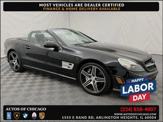 2011 Mercedes-Benz SL 63 AMG
