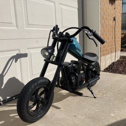 Kids Electric Motorcycle  - Hyper Gogo Cruiser 12