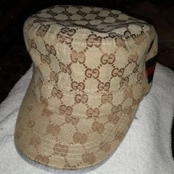 Used Authentic Gucci Hat