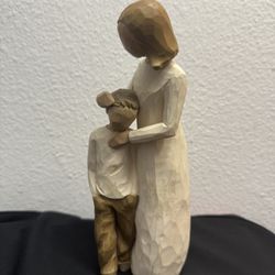Willow Tree Figurine - Mother And Son