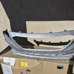 2015 HYUNDAI SONATA  SPORT FRONT BUMPER 