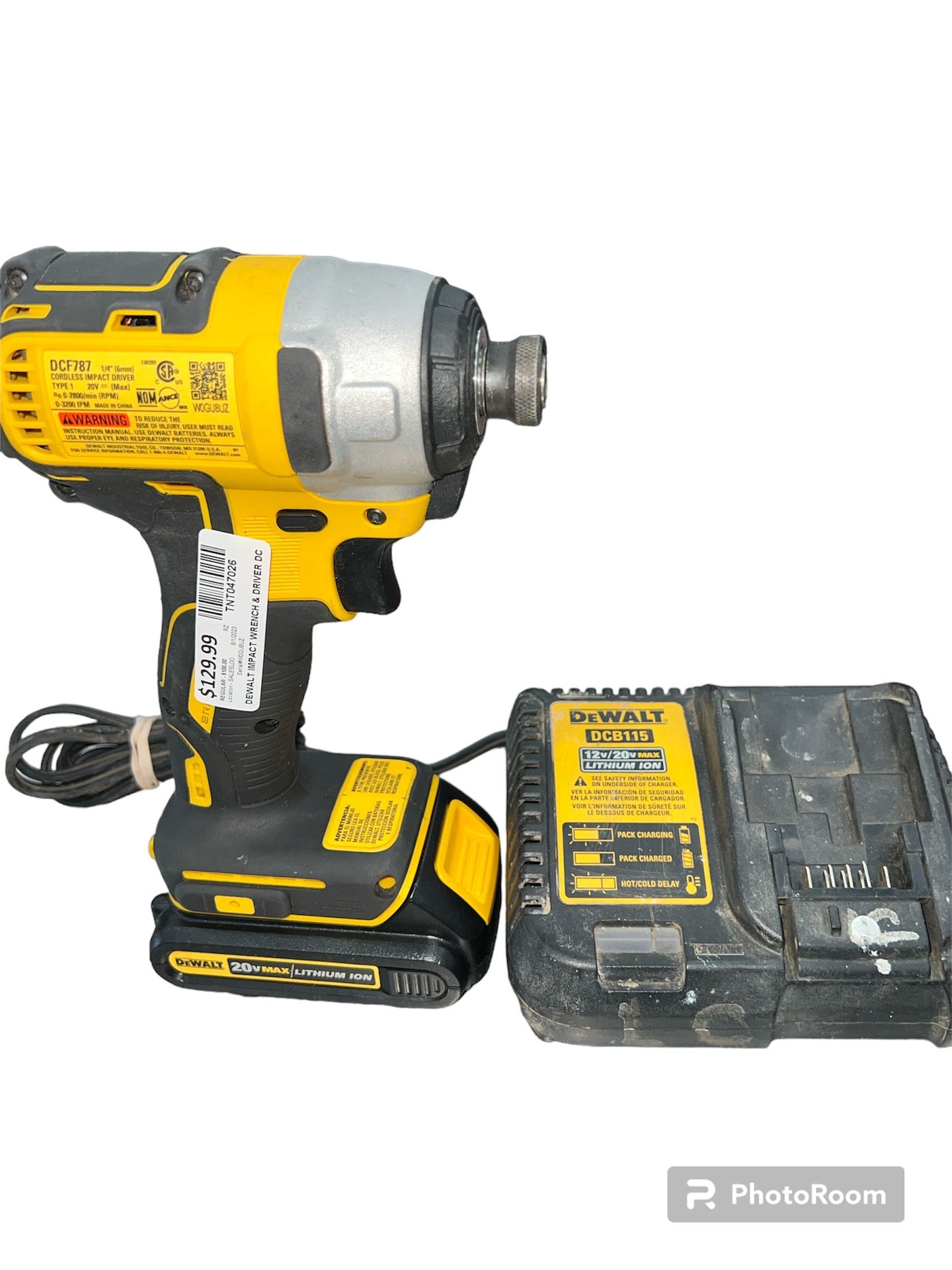Dewalt Impact Wrench & Driver for Sale in Phoenix, AZ OfferUp