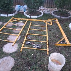 Scaffolding Used