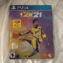 2K21 PS4 Sealed