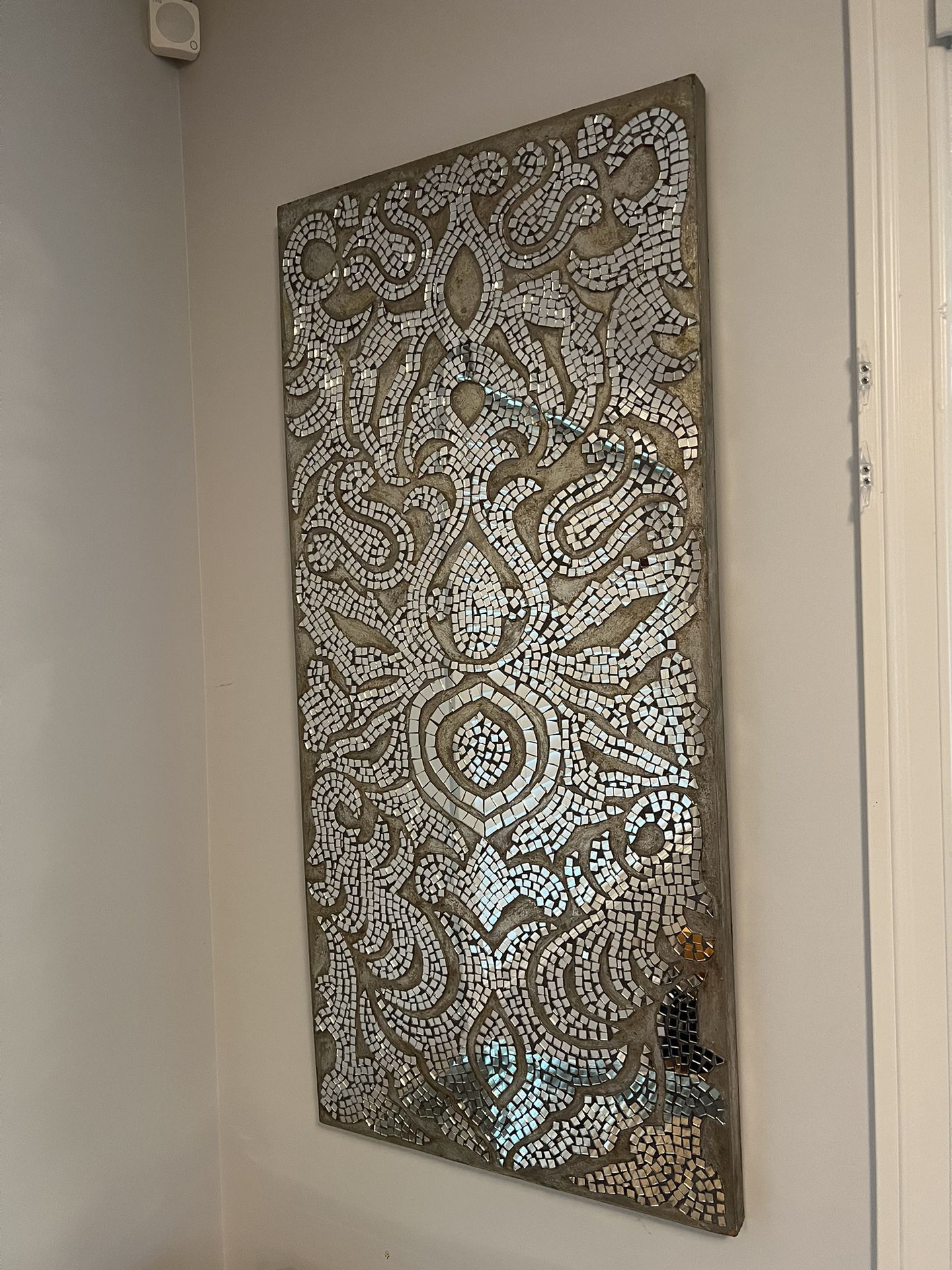 Mirrored Mosaic Wall Panel 