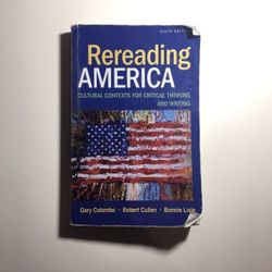 Rereading America 