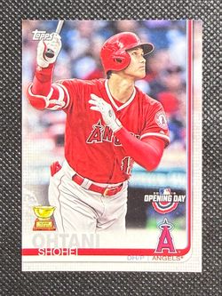 SHOHEI OHTANI 2019 Topps #100 Gold Rookie Cup Angels