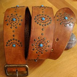 Linea Pelle Handmade Leather Belt