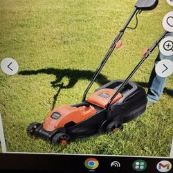 Costway 12 Amp 14inch Electric Push Lawn Mower