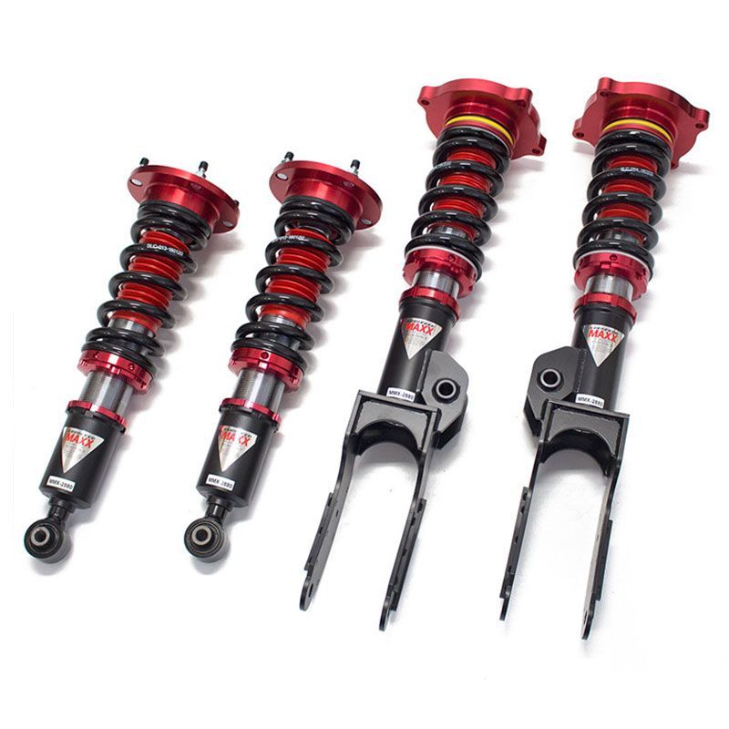 Godspeed MMX2880-B MAXX Damper Coilovers Kit Strut Shock Suspension For Volkswagen Touareg (7L) 2004-10