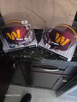 Washington commanders Mini Helmets