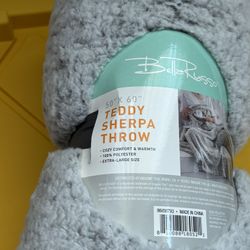 Sherpa Throw