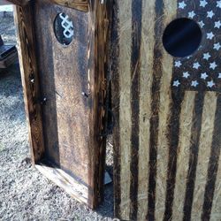 Custom Regulation Cornhole Boards (No Bags)