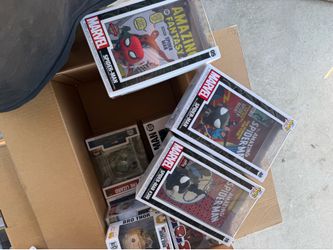 Spiderman funkos