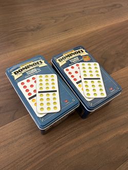 Double 12 Domino Sets (2)