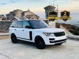 2017 Land Rover Range Rover