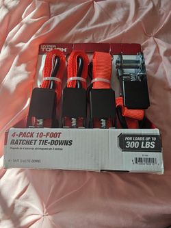 4 Pack Rachet Set