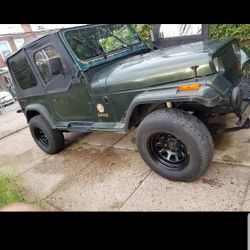1995 Jeep Wrangler