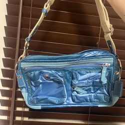 Coach nylon crossbody